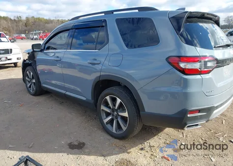 2025 Honda Pilot Elite z USA, uszkodzony, nr VIN 5FNYG1H86SB040330